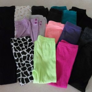 Bundle of 3t leggings